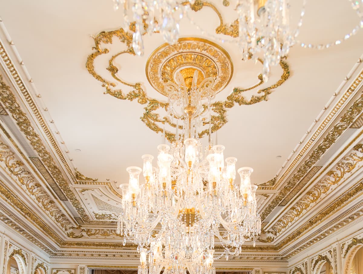 Mar-a-Lago interior detail
